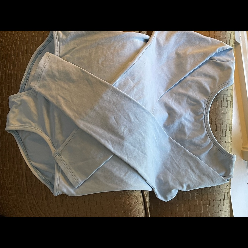 Long sleeve leotard